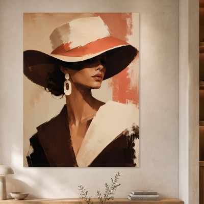 Stilvolles Porträt als Wandbild oder Fine Art Print