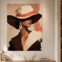 Stilvolles Porträt als Wandbild oder Fine Art Print