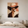 Stilvolles Porträt als Wandbild oder Fine Art Print