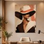 Stilvolles Porträt als Wandbild oder Fine Art Print