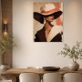 Stilvolles Porträt als Wandbild oder Fine Art Print