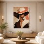 Stilvolles Porträt als Wandbild oder Fine Art Print