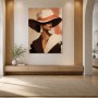 Stilvolles Porträt als Wandbild oder Fine Art Print