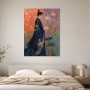 Elegantes Wandbild oder Fine Art Print mit Lotus und Kimono