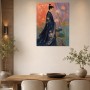 Elegantes Wandbild oder Fine Art Print mit Lotus und Kimono