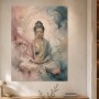 Meditative Buddha Vision als Gallery Print oder Acrylbild