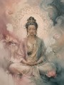 Meditative Buddha Vision als Gallery Print oder Acrylbild