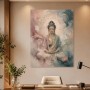 Meditative Buddha Vision als Gallery Print oder Acrylbild