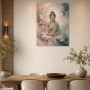 Meditative Buddha Vision als Gallery Print oder Acrylbild