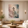 Meditative Buddha Vision als Gallery Print oder Acrylbild