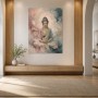 Meditative Buddha Vision als Gallery Print oder Acrylbild