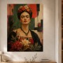 Frida Kahlo Portrait als Fine Art Print oder Wandbild