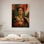 Frida Kahlo Portrait als Fine Art Print oder Wandbild