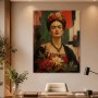 Frida Kahlo Portrait als Fine Art Print oder Wandbild