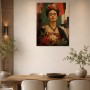 Frida Kahlo Portrait als Fine Art Print oder Wandbild