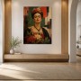 Frida Kahlo Portrait als Fine Art Print oder Wandbild