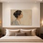 Elegantes Porträt als Leinwand oder Fine Art Print