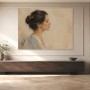 Elegantes Porträt als Leinwand oder Fine Art Print