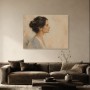 Elegantes Porträt als Leinwand oder Fine Art Print