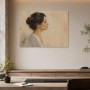 Elegantes Porträt als Leinwand oder Fine Art Print