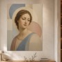 Portrait in Pastell: Kunstdruck oder Gallery Print mit moderner Eleganz
