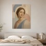 Portrait in Pastell: Kunstdruck oder Gallery Print mit moderner Eleganz