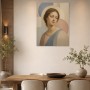 Portrait in Pastell: Kunstdruck oder Gallery Print mit moderner Eleganz