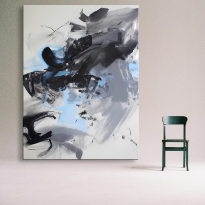 Abstraktes Bild Rauch