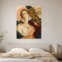 Elegantes Porträt als Poster oder Acrylbild mit fließenden Formen