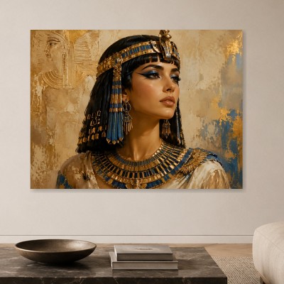 Ägyptische Eleganz als Poster oder Acrylbild