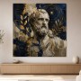Griechisches Philosophenporträt als Wandbild oder Kunstdruck