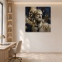 Griechisches Philosophenporträt als Wandbild oder Kunstdruck