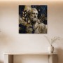 Griechisches Philosophenporträt als Wandbild oder Kunstdruck