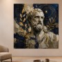 Griechisches Philosophenporträt als Wandbild oder Kunstdruck