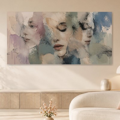 Poetisches Porträt als Gallery Print oder Acrylbild