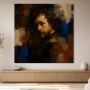 Ausdrucksstarkes Porträt als Canvas Print oder Acrylbild
