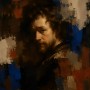 Ausdrucksstarkes Porträt als Canvas Print oder Acrylbild
