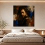 Ausdrucksstarkes Porträt als Canvas Print oder Acrylbild