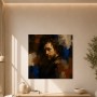 Ausdrucksstarkes Porträt als Canvas Print oder Acrylbild
