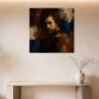 Ausdrucksstarkes Porträt als Canvas Print oder Acrylbild