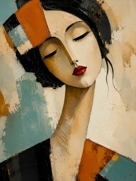 Elegantes Porträt als Modernes Wandbild oder Fine Art Print Elegantes Porträt als Modernes Wandbild oder Fine Art Print