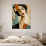 Elegantes Porträt als Modernes Wandbild oder Fine Art Print