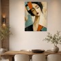 Elegantes Porträt als Modernes Wandbild oder Fine Art Print