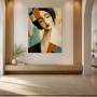 Elegantes Porträt als Modernes Wandbild oder Fine Art Print