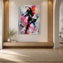 Dynamischer Tänzer als Modernes Wandbild oder Acrylbild