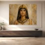 Ägyptische Porträtstudie als Acrylbild oder Kunstdruck