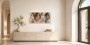 Expressives Porträt als Kunstwerk oder Fine Art Print mit vier Gesichtern