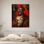 Spartanischer Krieger als Wandbild oder Kunstdruck