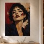 Expressives Porträt als Kunstdruck oder Gallery Print
