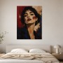 Expressives Porträt als Kunstdruck oder Gallery Print